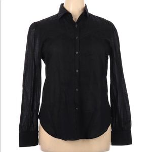 Lauren Jeans Co. Sz XL Long Sleeve Button-Down Top